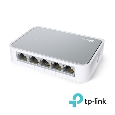 Bestlink Netware Desktop Switch TP-Link SF1005D- 5 Port 10/100Mbps 102301